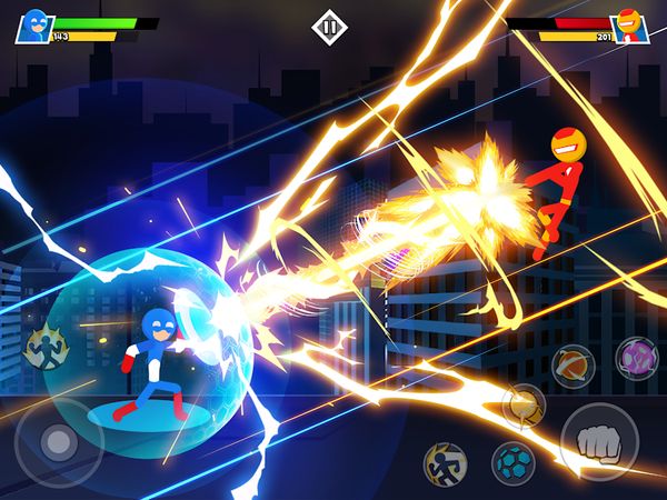 Stickman Combat – Superhero Fighter 1