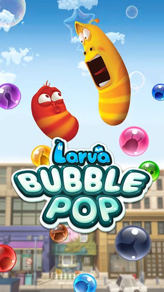 Larva Bubble Pop 1