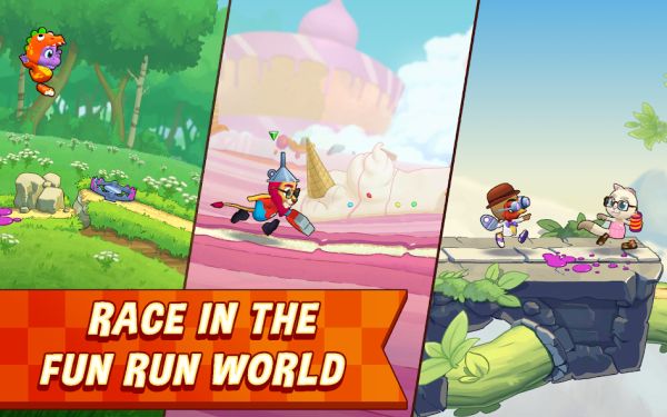 Fun Run 4 – Multiplayer Games 1