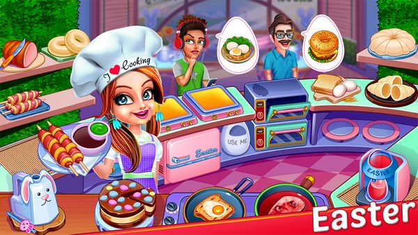 Cooking Express Cooking Games 1