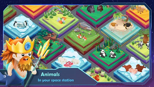 SciFarm – Farming Game in the space, City-building 1