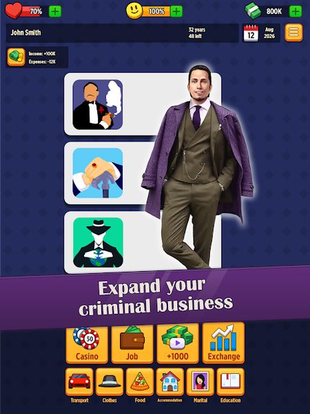 Mafia Boss: Money & Business Life Simulator Game 1