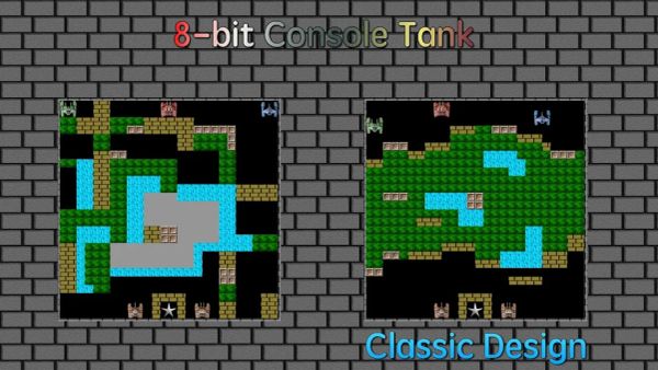 8-bit Console Tank 1