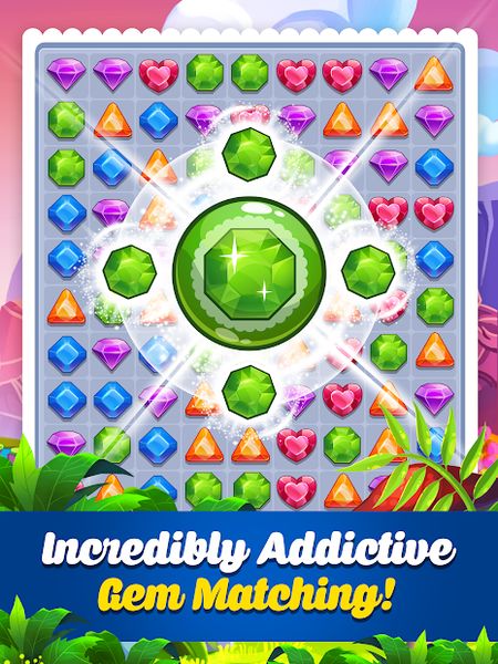 Addictive Gem™ Match 3 Games 1