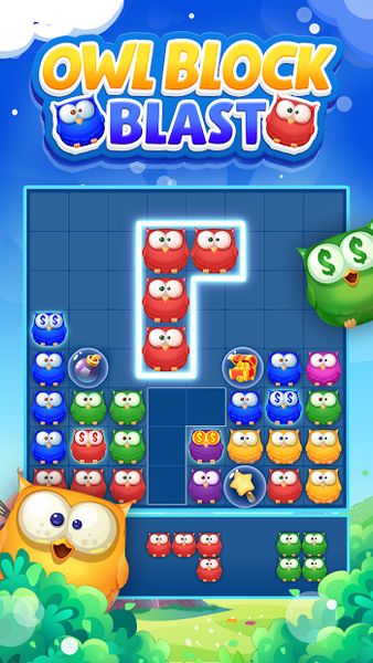 Owl Block Blast-Free Puzzle Games 1