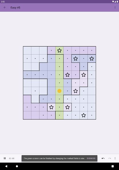 Star Battle Puzzle 1