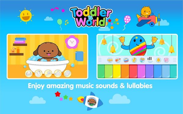 Toddler Games: Kids Learning 1