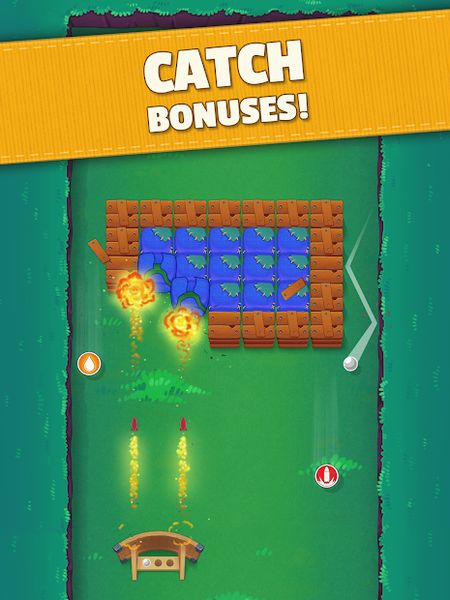 Bounce ball: Brick Breaker 1