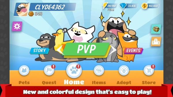 Pets Race – Fun Multiplayer PvP Online Racing Game 1