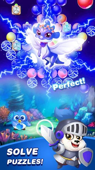 Bubble Shooter Sweet Panda 1