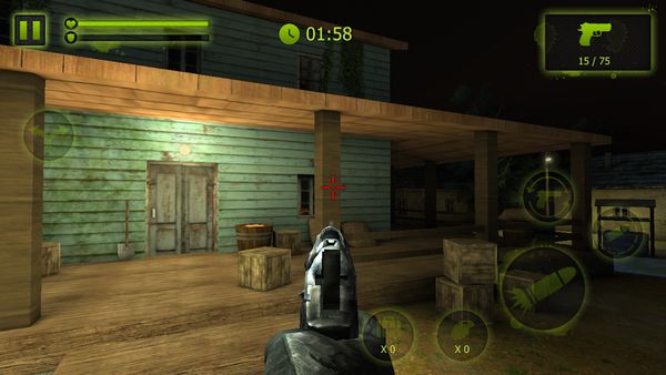 Survival Horror Zombie Shooter 1