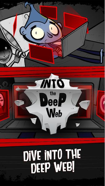 Into the Deep Web: Idle Game 1