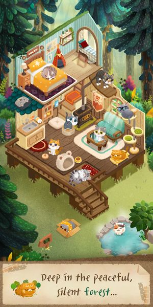 Secret Cat Forest 1