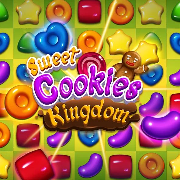 Sweet Cookies Kingdom_Match 3 1