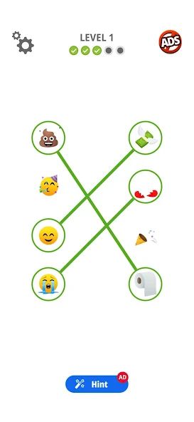 Emoji Match & Connect 1