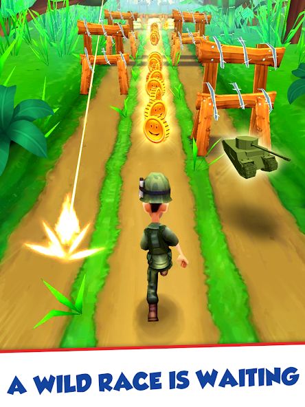 Run Forrest Run: Running Games 1