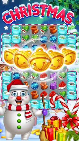 Christmas Match 3 – Puzzle 1