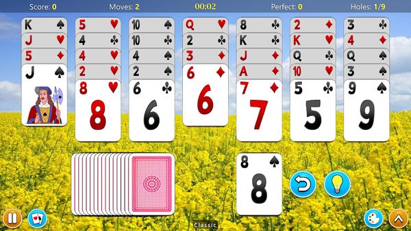 Golf Solitaire – Card Game 1