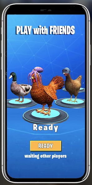 🇺🇸Chicken Royale: Chicken Ch 1