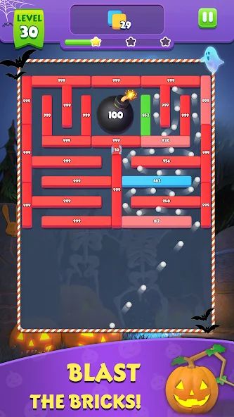 Brick Ball Blast: Ball Crusher 1