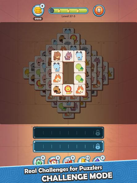 Tile Match: Animal Link Puzzle 1