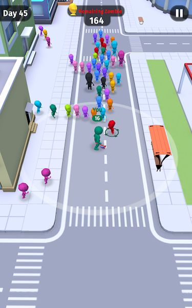 Move.io: Move Stop Move – Stickman Crowd 3D 1