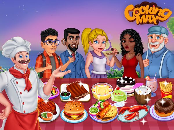 Cooking Max:Fun Cooking Games 1