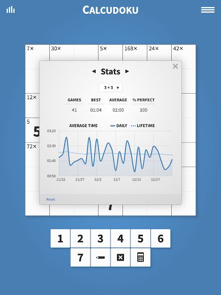 Calcudoku · Math Logic Puzzles 1