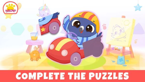 Puzzle and Colors Kids Games 1