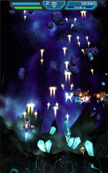 Cold Space – 3D Shoot ’em up 1