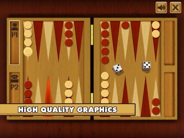 Backgammon Multiplayer 1