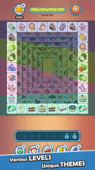 Tile Match: Animal Link Puzzle 1