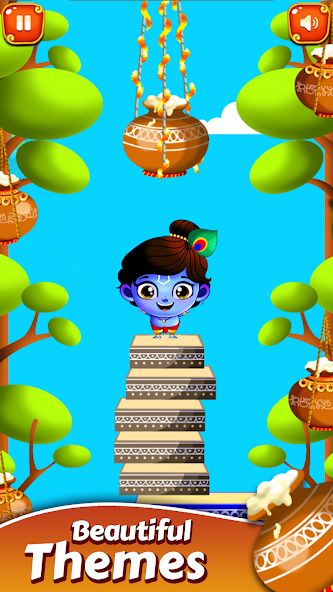 Little Krishna – Jump Tap Game 1