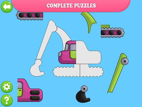 Car Puzzles for Kids 1