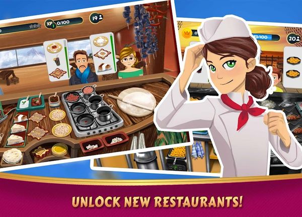 Kebab World – Chef Kitchen 1