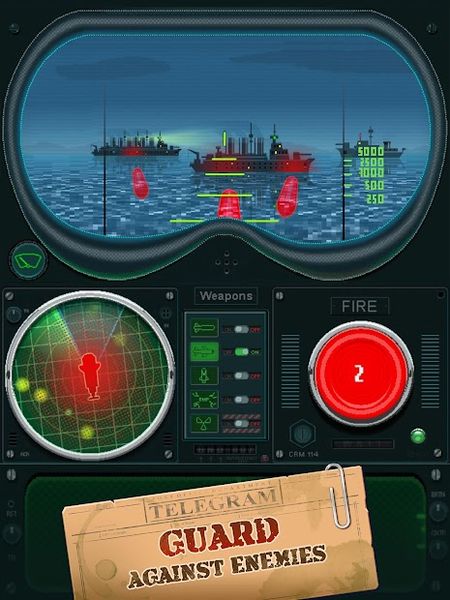 You Sunk – Submarine Attack 1