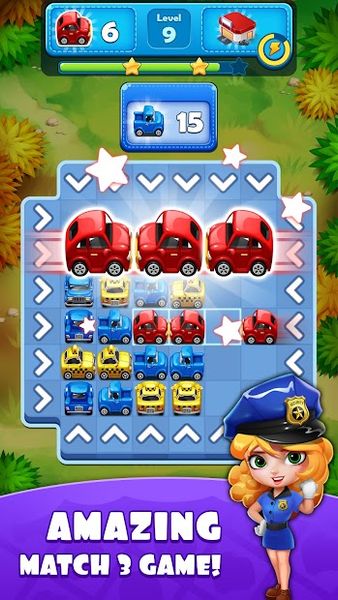 Traffic Jam Cars Puzzle Match3 1