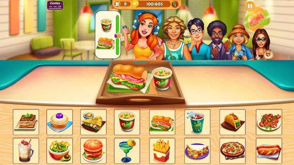 Cook It – Restaurant Games 1