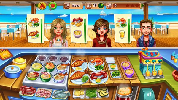 Cooking Fest : Cooking Games 1