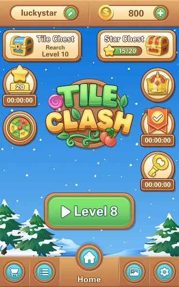 Tile Clash丨Block Puzzle Game 1