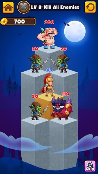 Hero Pyramid Puzzle 1