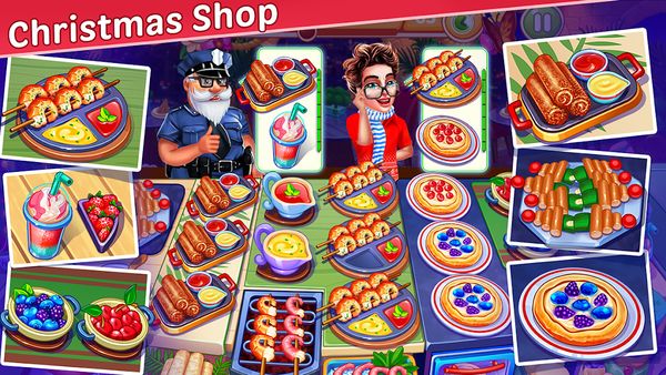 Christmas Cooking Games 1