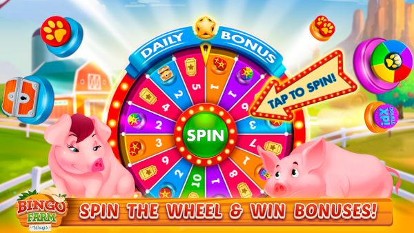 Bingo Farm Ways: Bingo Games 1