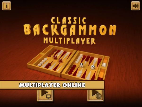 Backgammon Multiplayer 1