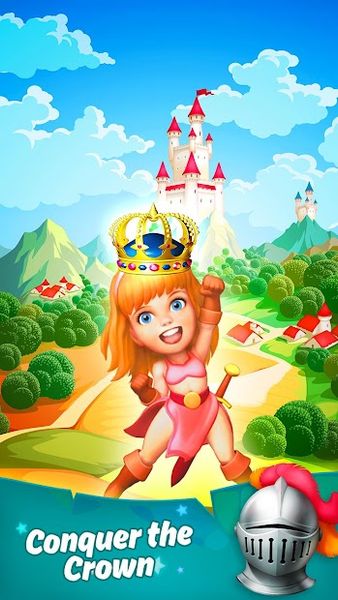 Queen Quest – Match 3 Puzzle 1