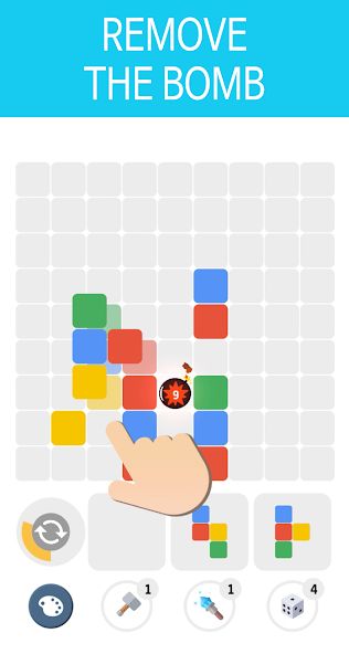 Mapdoku : Match Color Blocks 1