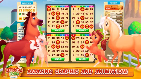 Bingo Farm Ways: Bingo Games 1