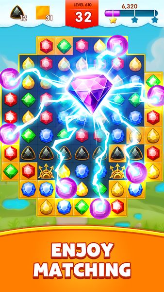 Jewels Legend – Match 3 Puzzle 1