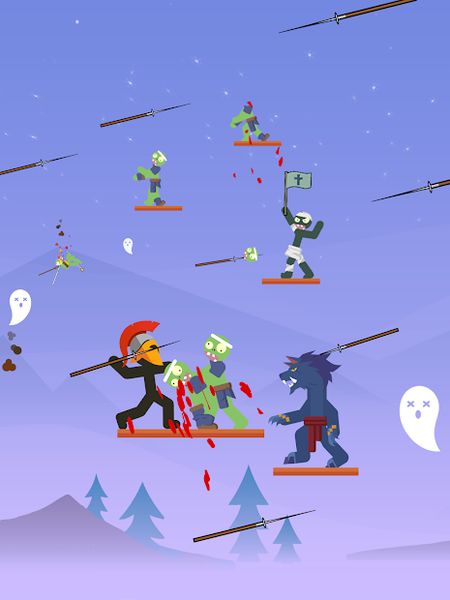 The Warrior – Top Stickman 1