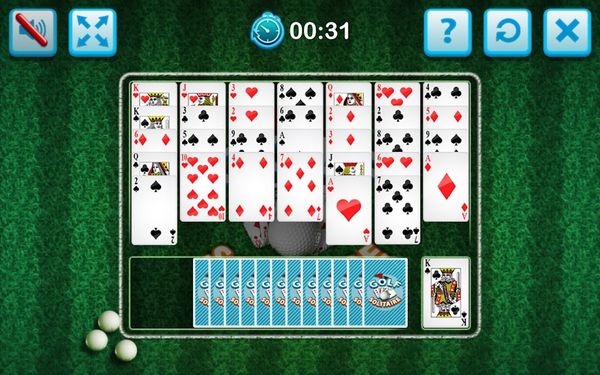 Golf Solitaire 1